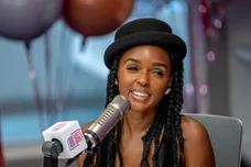 Janelle Monae Visits "Elvis Duran And The Morning Show"