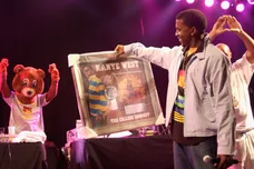 Kanye West Concert and Platinum Album Presentation