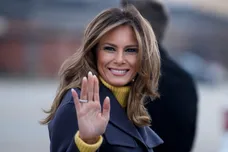 TOPSHOT-US-POLITICS-MELANIA TRUMP