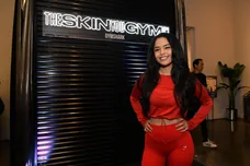 Gymshark Enters The Beauty Chat With Lori Harvey &amp; Valkyrae At 'The Skin You Gym In Studio'
