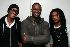 Brian McKnight Visits "The Morning Show with Mike and Juliet"