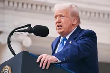 US-POLITICS-TRUMP-MEMORIAL DAY