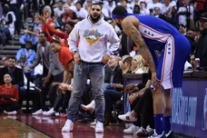 NBA: Playoffs-Philadelphia 76ers at Toronto Raptors