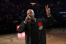 Celebrities At The Los Angeles Clippers Game
