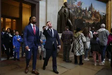 Buffalo Bills' Damar Hamlin On Capitol Hill To Discuss NFL Safety Legislation