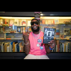 Gucci Mane Signs Copies Of His New Book "Episodes: The Diary Of A Recovering Mad Man"