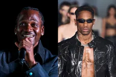 Pusha T Travis Scott