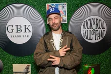 GBK Brand Bar Back Stage During Rock &amp; Roll Hall of Fame