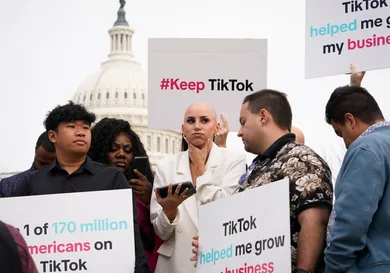 TikTok New App Avoid Ban United States Pop Culture News