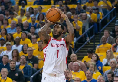 NBA: Playoffs-Houston Rockets at Golden State Warriors