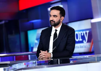 Zohran Mamdani Visits "The Story With Martha MacCallum"