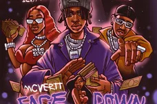 Face Down Single Art